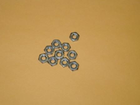 10 - 24 Bright Finish Nuts (10 Pack) $1.55